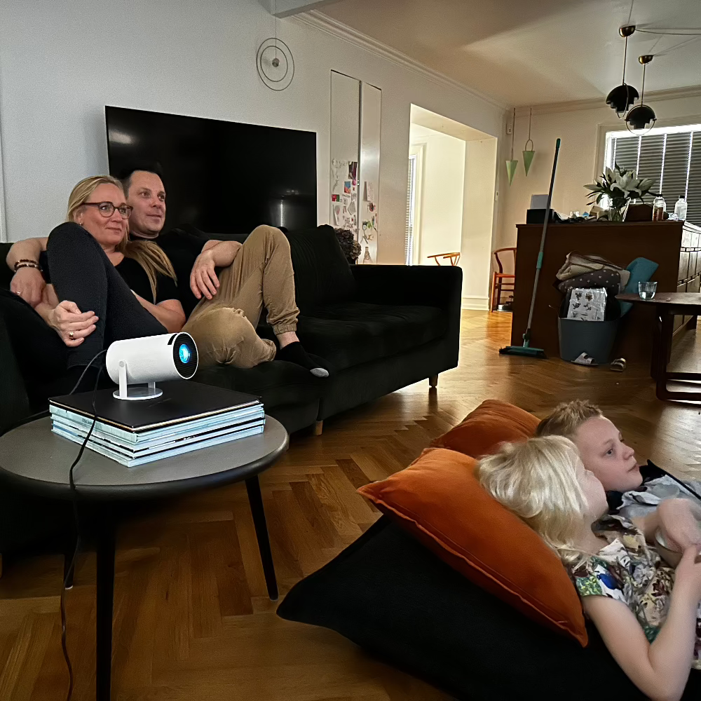 KlarPro Smart Projektor