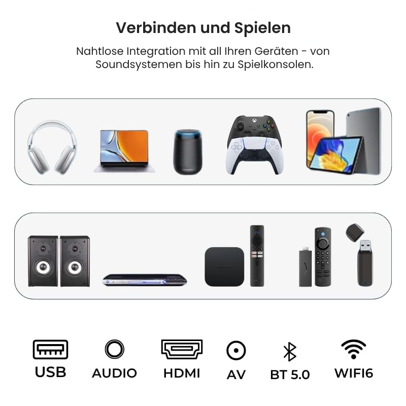 KlarPro Smart Projektor