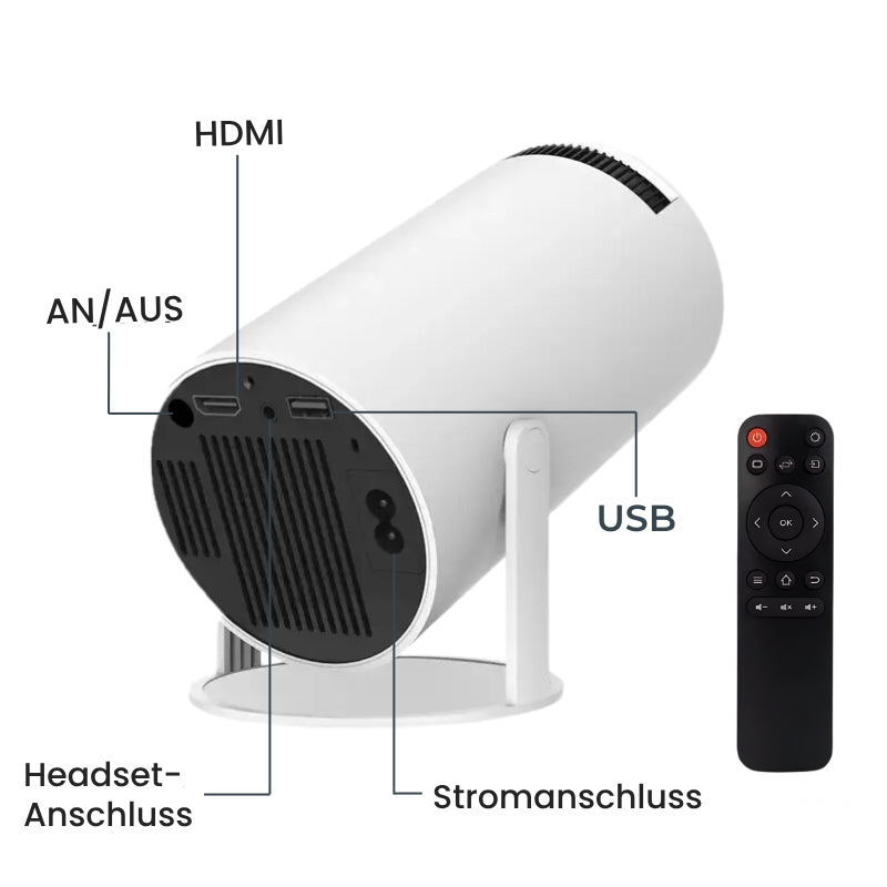 KlarPro Smart Projektor