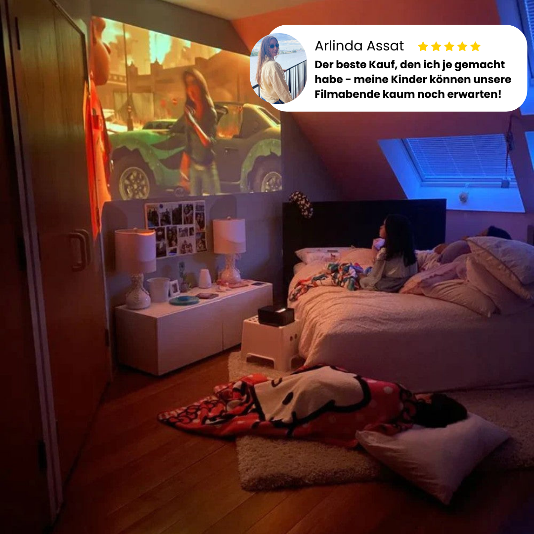 KlarPro Smart Projektor
